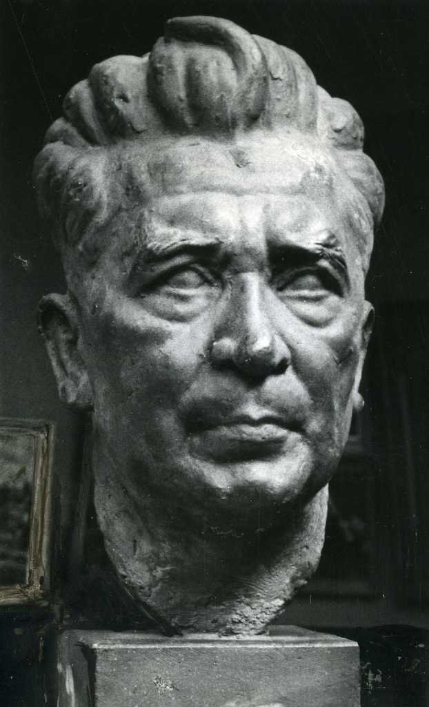 V. Mellik, Mihkel Jürna portrait (chips)