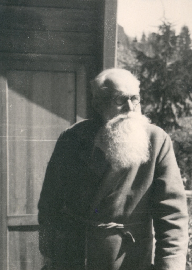 Ernst Peterson-Särgava in 1950