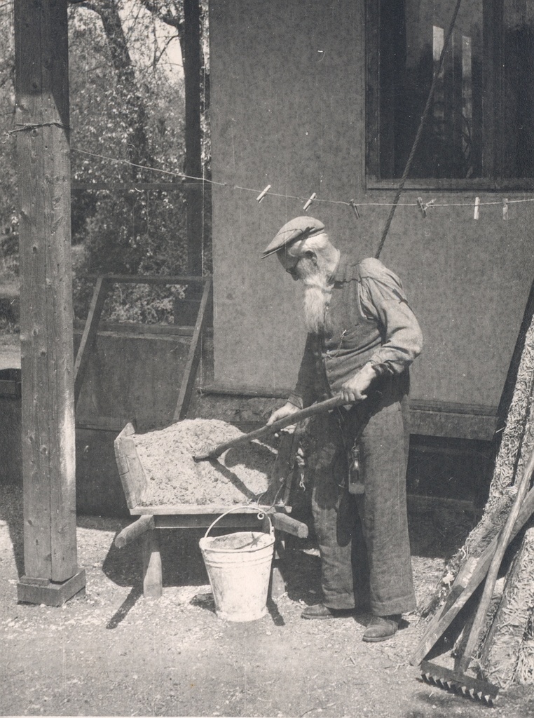 Ernst Peterson-Särgava house built in 1951.