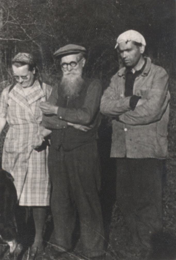 Talk, Ernst and Paul Särgava in the 1940s II p.