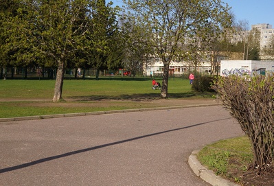 Väike-Õismäe, lasteaiad ja koolihoone, Panoraam 2-B rephoto