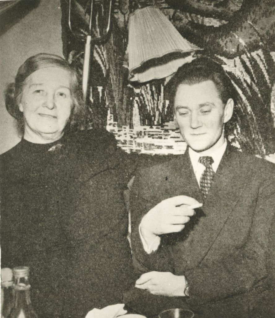 Marie Under and Karl Ristikivi [1965]
