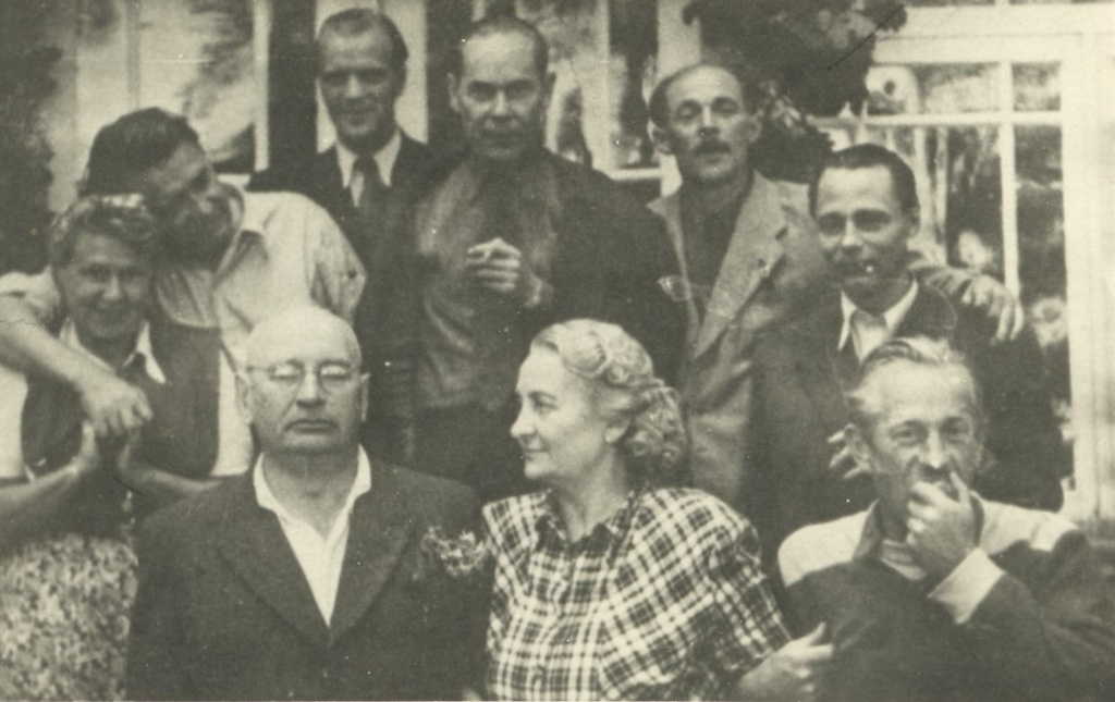 August Alle 60th birthday in Rutjal 1950