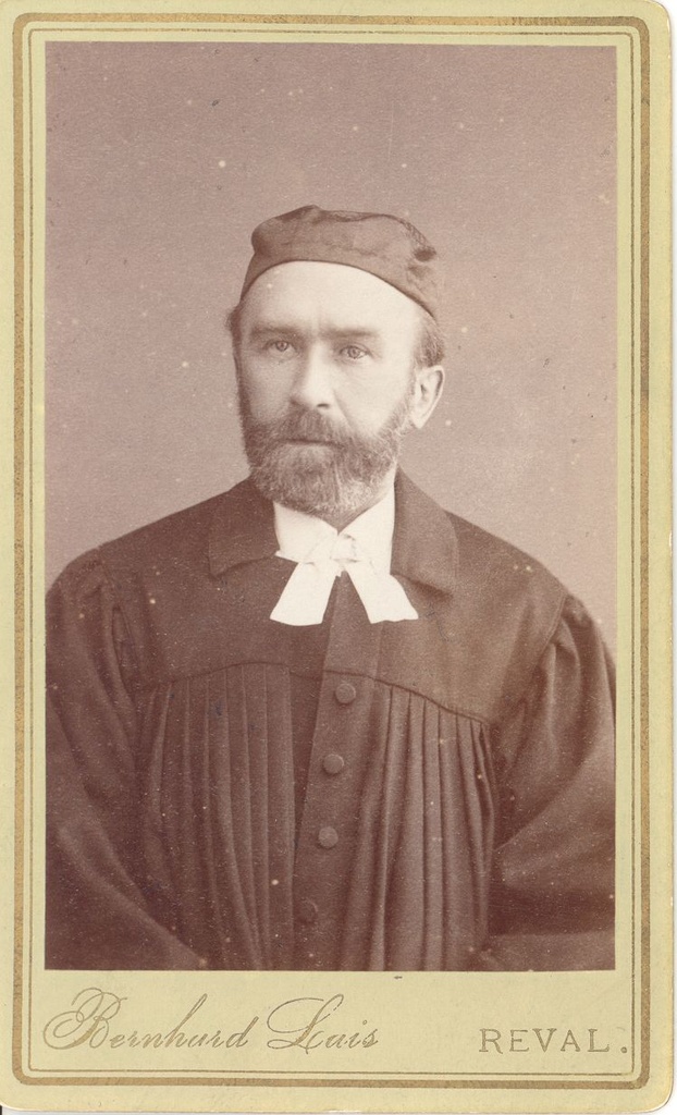 Carl Ed. Malm (1837-1901), Pastor of Rapla