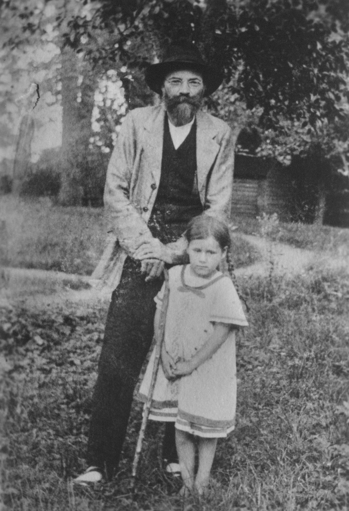 Villem Reiman's daughter