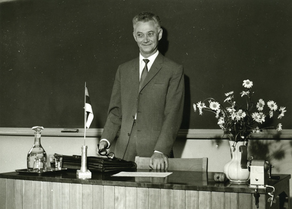 Karl Ristikivi 1963 Summer Sånga-Säbys