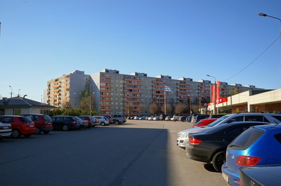 Performance of Nurmenuku Centre in Tallinn Väike- Õismäel rephoto