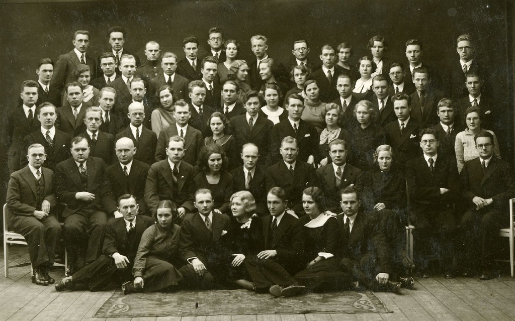"Veljesto" 1935