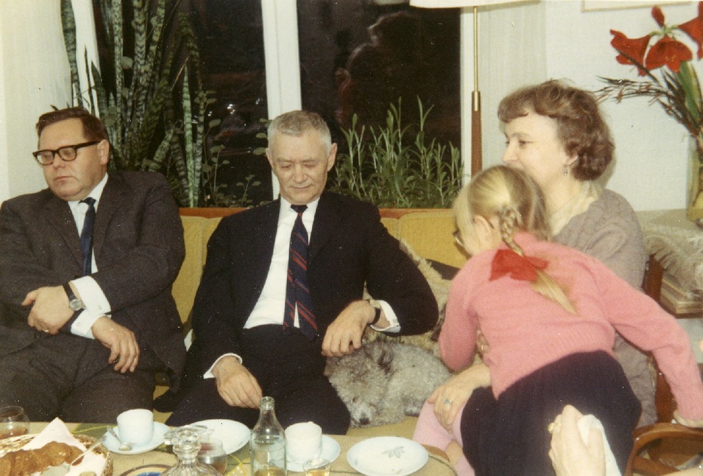 Kalju Lepik, Karl Ristikivi, Ast and Asta Lepik coffee table