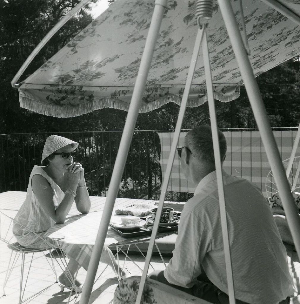 Helmi Eller, Karl Ristikivi