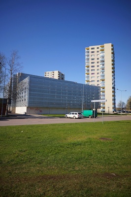 Õismäe Holiday Centre, view of the building. Architects Muru & Family: Urmas Muru, Peeter Family, Katrin Kaevats, Janek Maat rephoto