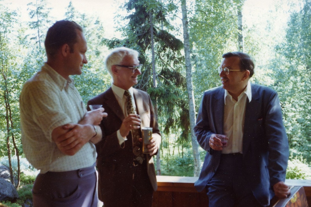Karl Ristikivi, Harri Kiisk