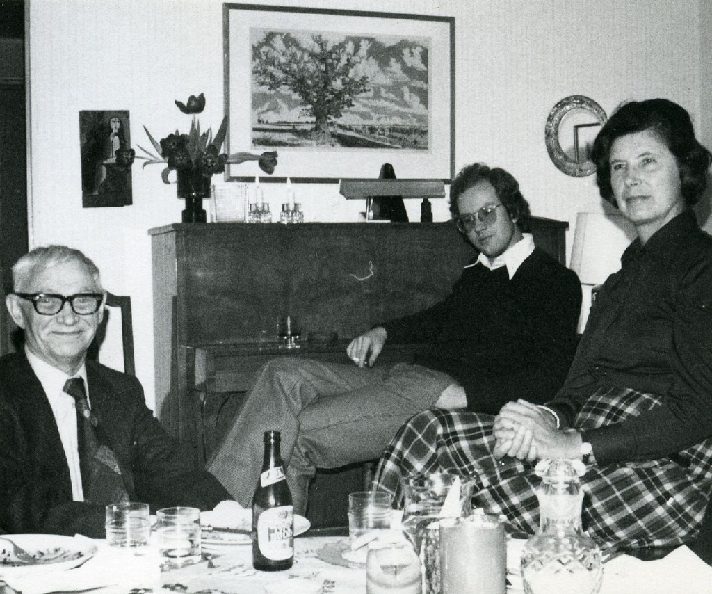 Karl Ristikivi group photo