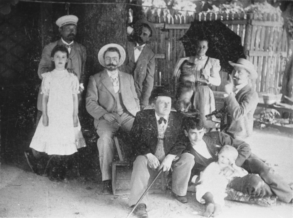 August Kitzberg etc. Kuramaa