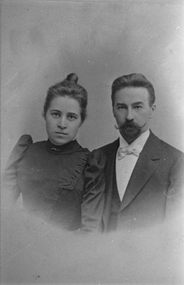 August Kitzberg's wife  duplicate photo