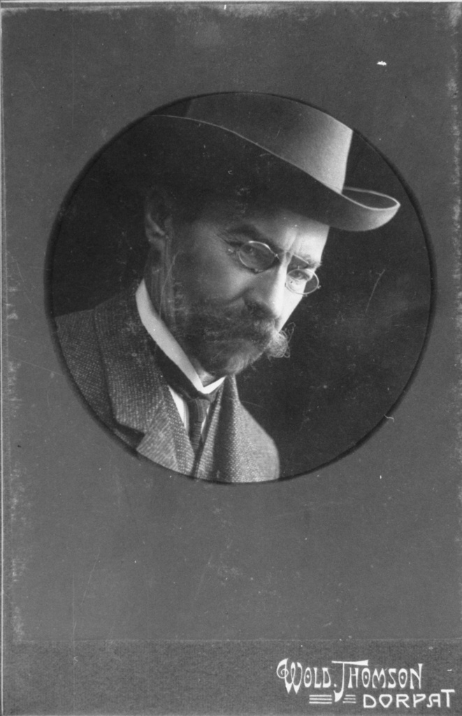 August Kitzberg 1906