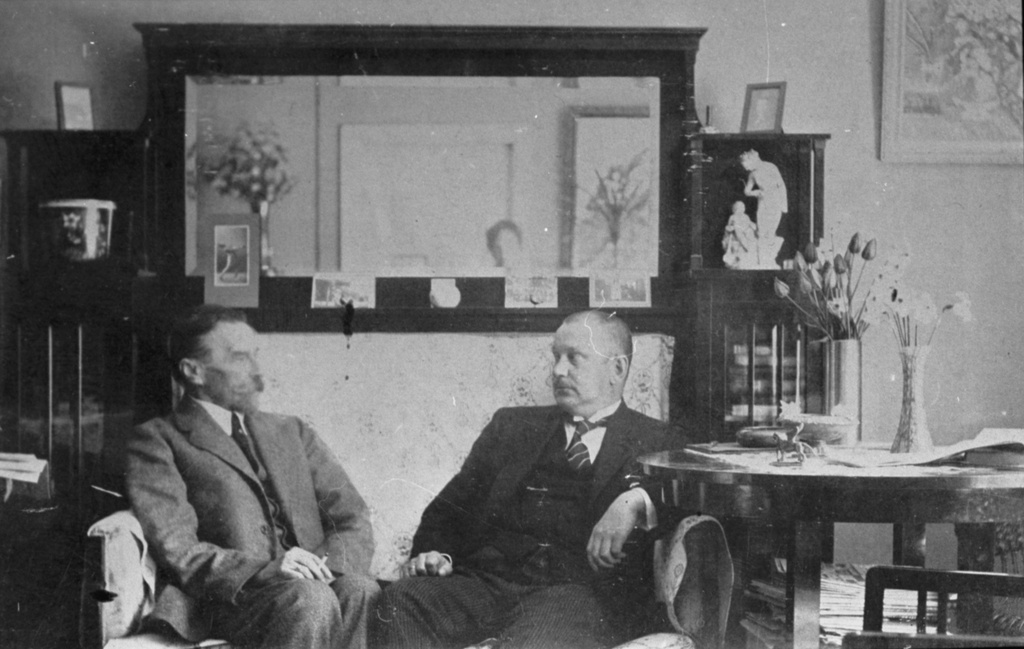 August Kitzberg unknown