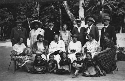 August Kitzberg (II r. par.2. ) JT.  duplicate photo