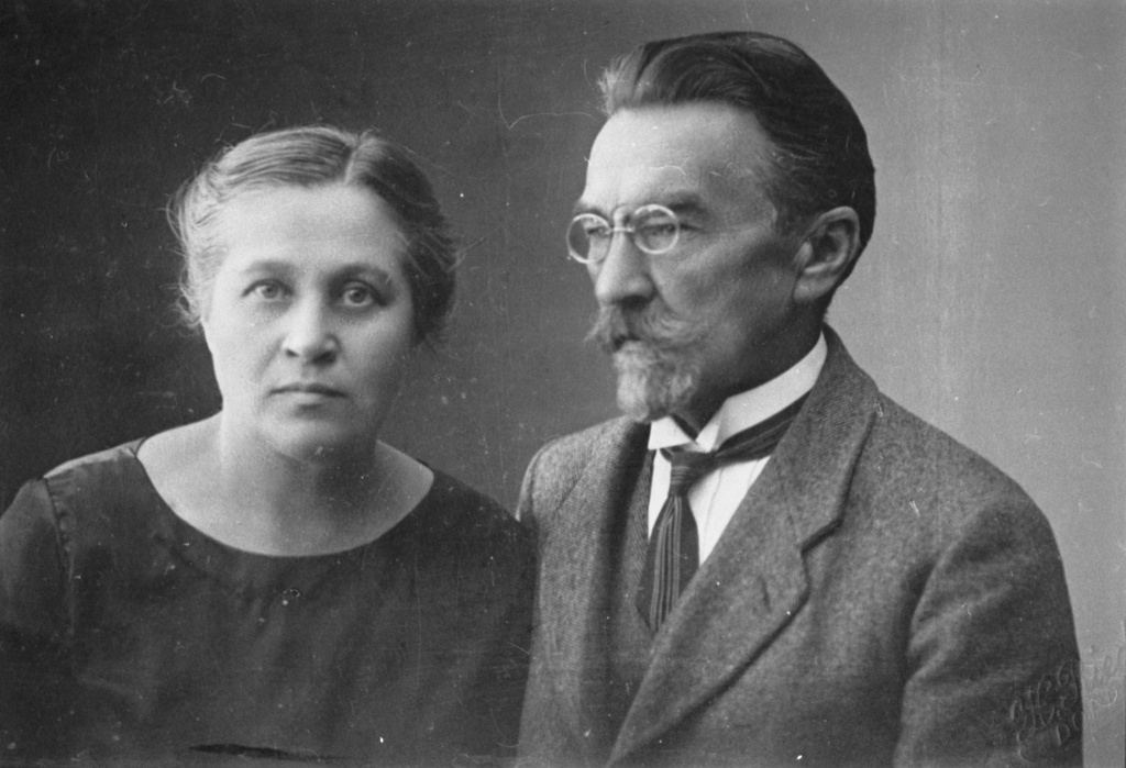 August Kitzberg's wife