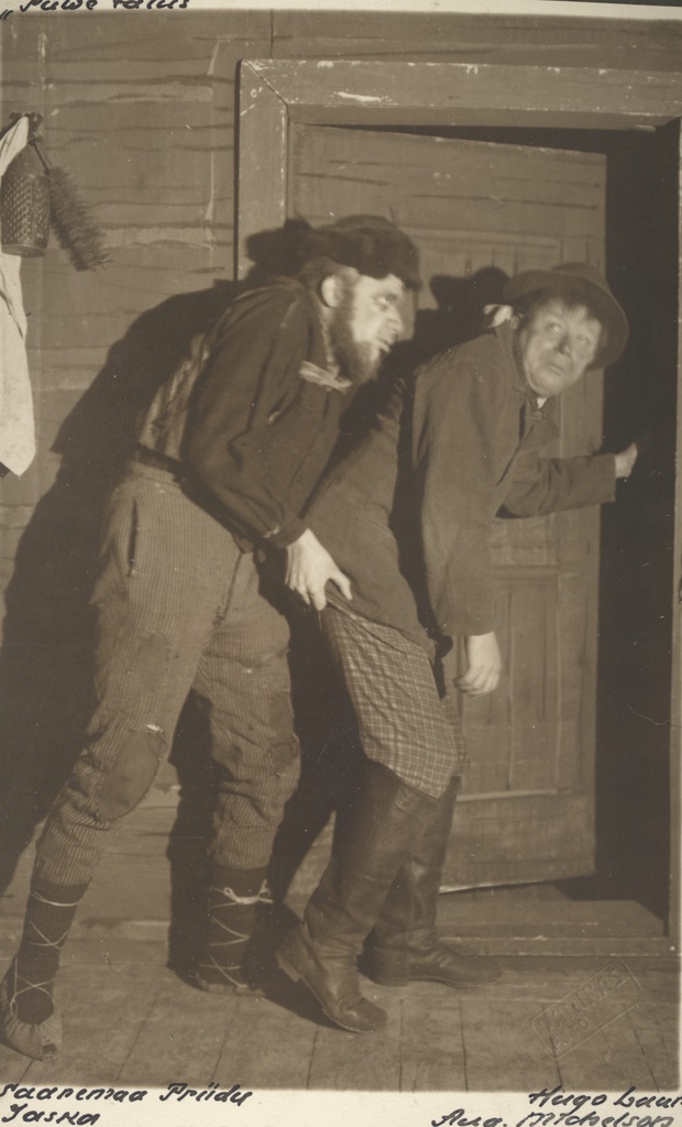 A. Kitzberg's "Püve Farm" in "Estonia" in 1926. Hugo Laur, Jaska, a. Michelson