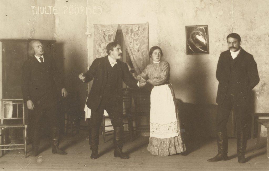 A. Kitzberg's "Tuulte in turn" "Estonia"