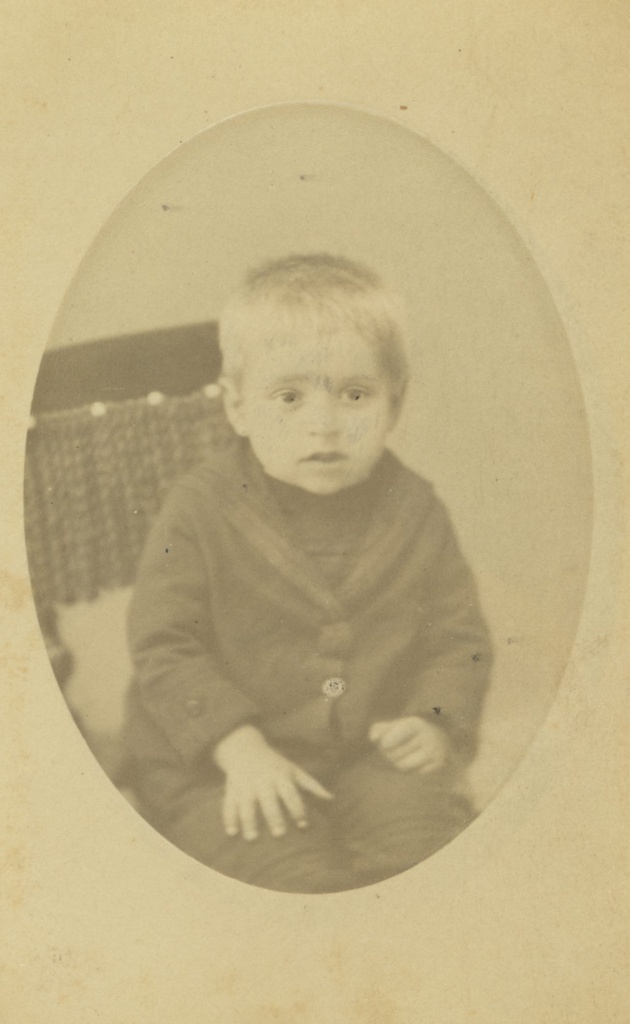 Artur Adson ca 3 years old