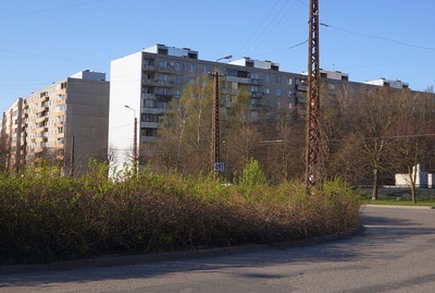 Construction of Väike- Õismäe rephoto