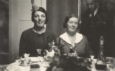 Hedda Hacker, Marie Under and Artur Adson  similar photo