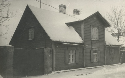 Marie Under's birthplace in Tallinn Koidu tn. 46  duplicate photo