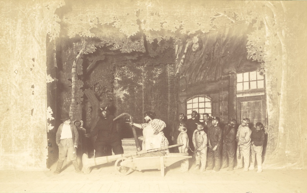 A. Kitzberg "Kaval-Ants and Old Pagan" "Vanemuises" 1912