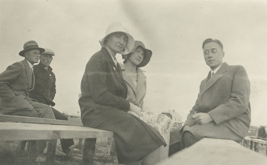 Silvia and Jaan Kitzberg etc.