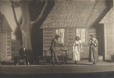 A. Kitzberg's "The Fucked Farm" in Estonia 1923  similar photo