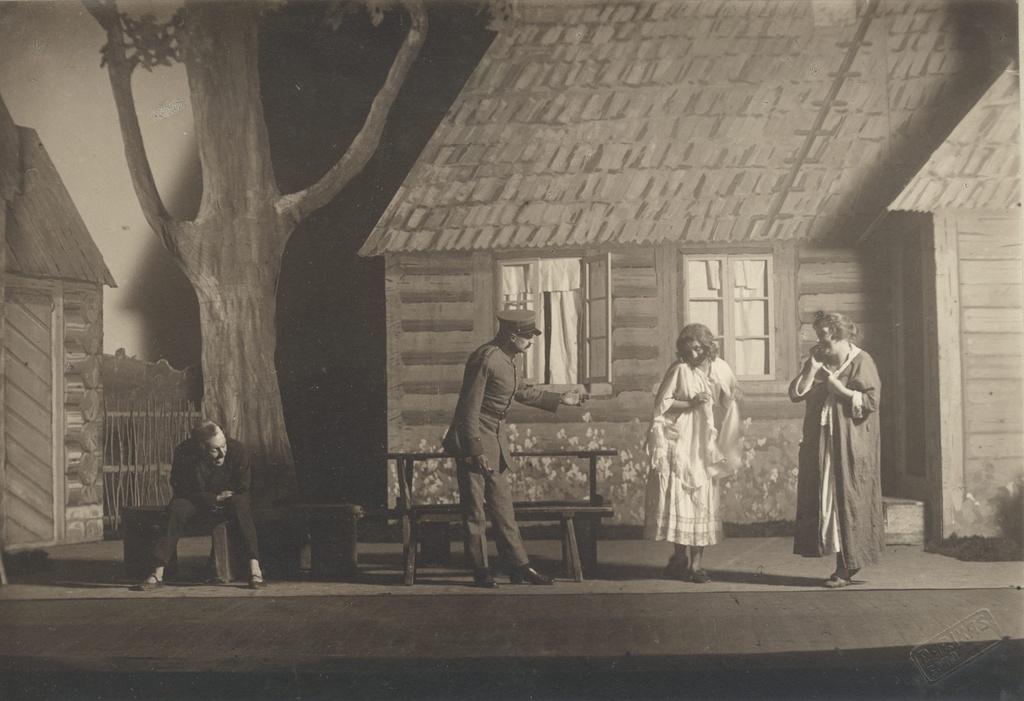 A. Kitzberg's "The Fucked Farm" in Estonia 1923
