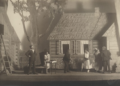 A. Kitzberg's "The Fucked Farm" in Estonia 1923  similar photo