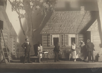 A. Kitzberg's "The Fucked Farm" in Estonia 1923  similar photo