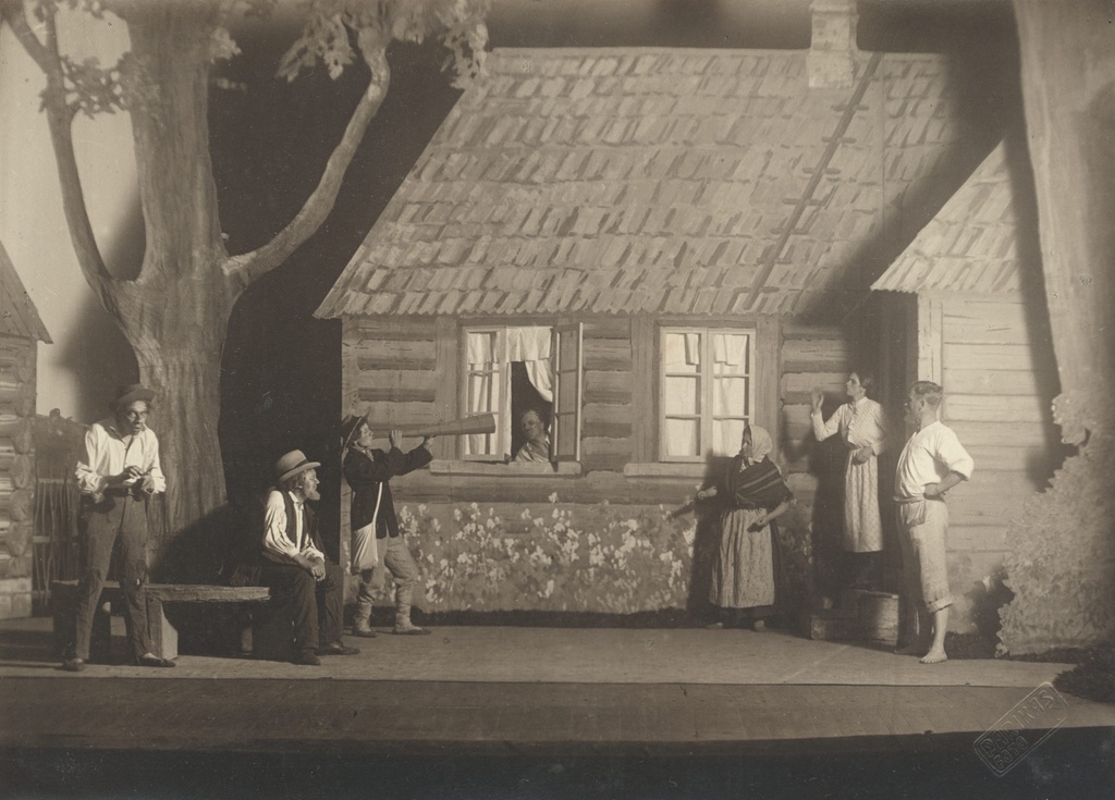 A. Kitzberg's "The Fucked Farm" in Estonia 1923