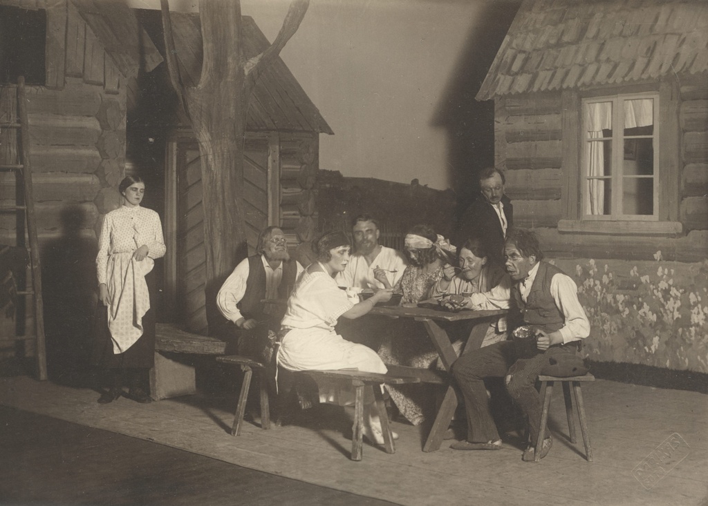 A. Kitzberg's "The Fucked Farm" in Estonia 1923