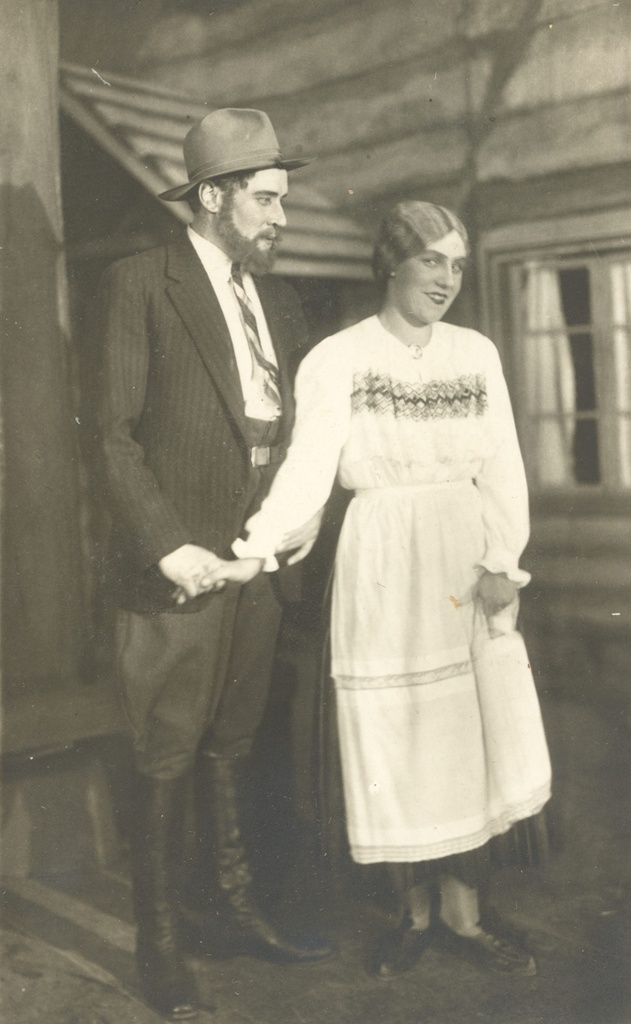 A. Kitzberg's "The Fucked Farm" in Viibur City Theatre 19th Dec. 1929