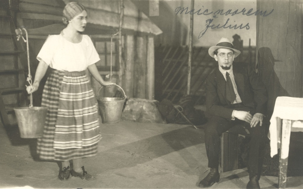 A. Kitzberg's "The Fucked Farm" in Viibur City Theatre 19th Dec. 1929