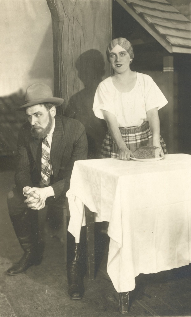 A. Kitzberg's "The Fucked Farm" in Viibur City Theatre 19th Dec. 1929