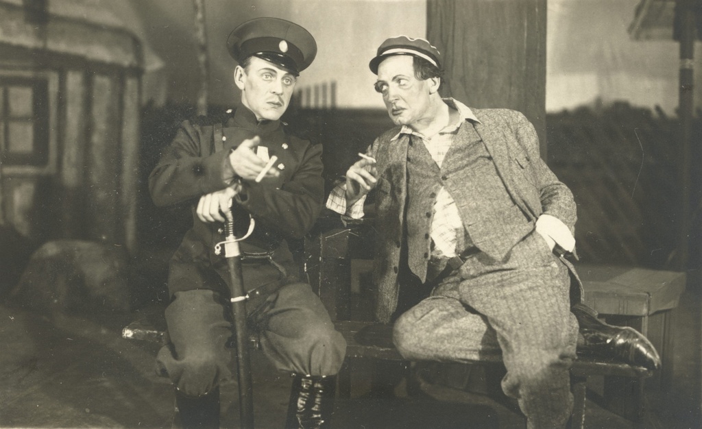 A. Kitzberg's "The Fucked Farm" in Viibur City Theatre 19th Dec. 1929