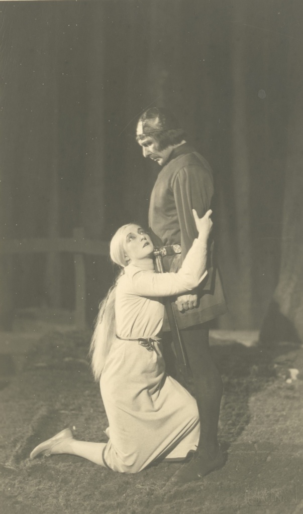 A. Adson "Four Kings" in "Estonia" in 1931. A. Lauter and e. Villmer