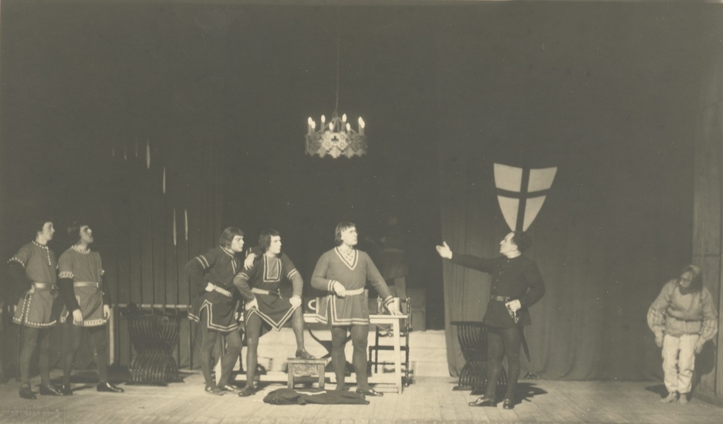 A. Adson "Four Kings" in "Estonia" 1931