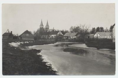 Staying on the Rapla River