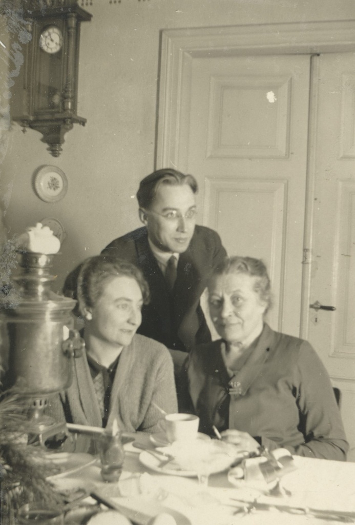 Silvia, Jaan and Johanna Kitzberg