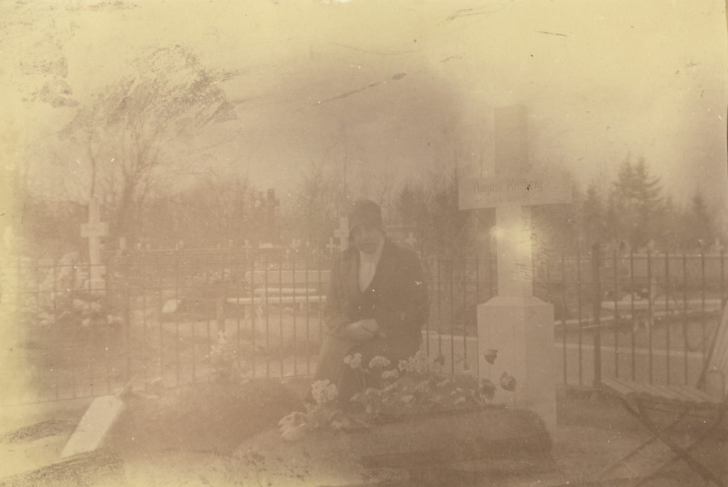 Johanna Kitzberg a. Kitzbeg's grave