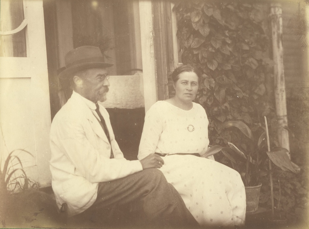 August and Johanna Kitzberg