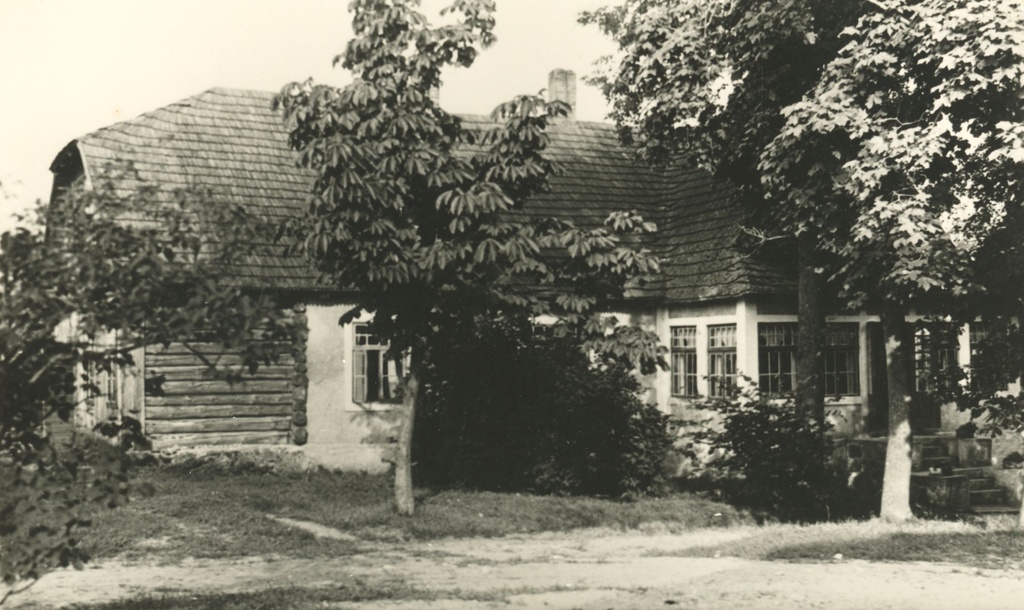 Jaan Kärner's birthplace in Kängsepa Kirepi municipality in 1936
