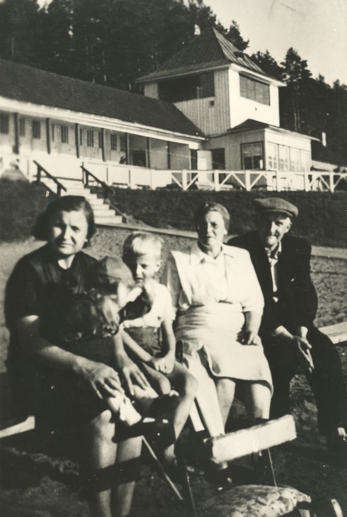 Jaan Kärner 1947 Elvas