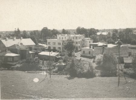 View of Rapla alevi.